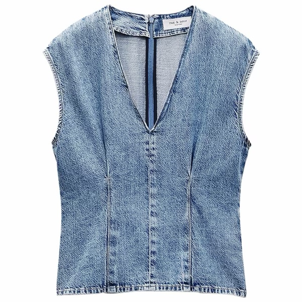 rag & bone Ultra Featherweight Ava Top